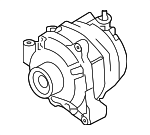 23700AA911 - Electrical: Alternator for Subaru Image