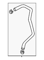 267102E610 - : Breather Tube for Hyundai Image