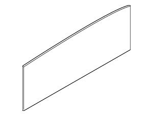 99155508115N10 - Body: Partition Panel for Porsche Image