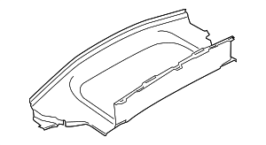 99155103500A31 - Body: Lower Trim for Porsche Image