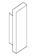 60212FC010 - Body: Glass Fastener for Subaru: Forester Image