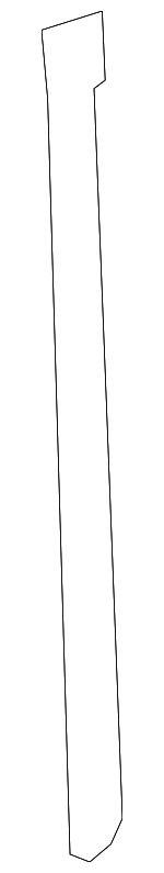 55275943AD - Body: Guide Channel for Dodge: Ram 1500, Ram 2500, Ram 3500 Image