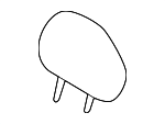 64261SA040ML - Body: Headrest for Subaru: Forester Image