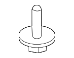 64195B8000 - Suspension: Lower Plate Bolt for Hyundai Image