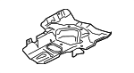 11655B36ED7 - Engine: Heat Shield for BMW Image