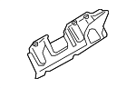 11655B36ED8 - Engine: Side Shield for BMW Image