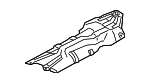 11655B36ED6 - Engine: Heat Shield for BMW Image
