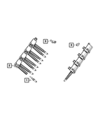 SP196724AD - Electrical: Spark Plug for Mopar Image