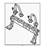 68375726AA - Body: Roll Bar for Mopar Image