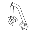 68313355AA - : Bracket for Fiat: 124 Spider Image