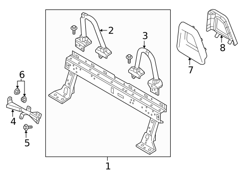 Roll Bar for 2017 Fiat 124 Spider #0