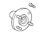 88971027 - Brakes: Hub for Pontiac: Vibe Image