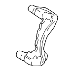 88971138 - Brakes: Caliper Bracket for Pontiac: Vibe Image