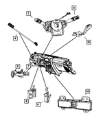 4602507AG - : Pod Switch for Mopar Image