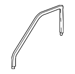 7629154G01 - Body: Weather-strip On Body for Suzuki Image