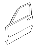 6800154821 - Body: Door Assembly for Suzuki Image