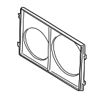 1J0121205BB41 - : Fan Shroud for Volkswagen: Golf, Jetta Image