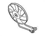 6X0959455F - Cooling System: Cooling Fan for Volkswagen Image