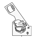 8K0133837Q - Engine: Air Cleaner Assembly for Audi Image