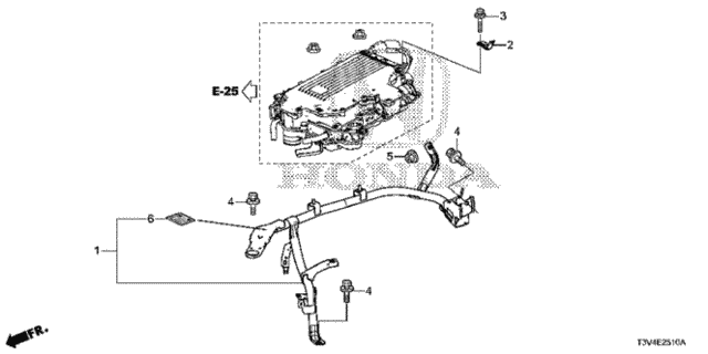 PCU Frame for 2014 Honda Accord #0