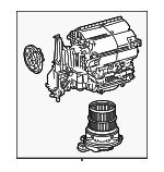 8713047290 - : Blower Assembly for Lexus Image