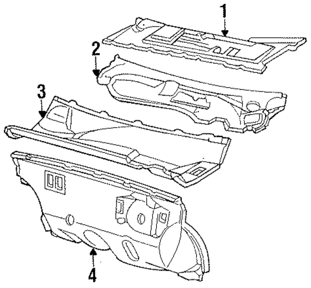 4416472 - Body: Cowl Grille for Mopar Image