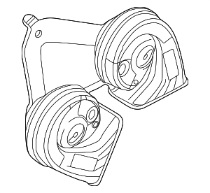 HRN7 - Electrical: Motorcraft™ Horn for Ford Image
