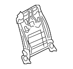 87601JJ76A - Body: Seat Back Frame for INFINITI: G37, Q60 Image