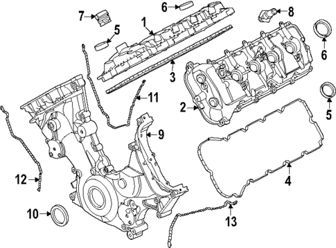 Valve & Timing Covers for 2024 Ford F-150 #0