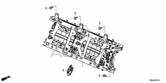 Battery Pack for 2017 Acura NSX #0