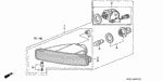 9390134210 - Electrical/Exhaust/Heater/Fuel: SCREW, TAPPING (4X10) for Acura Image