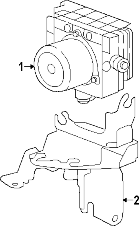 ABS Components for 2025 Nissan Kicks #0