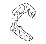 4B0615125D - Brakes: Carrier for Audi Image