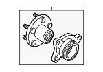 TAY100050 - Suspension: Rear Hub for Land-Rover Image