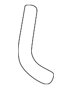 SHB101170 - : 1999-2004 Land Rover Discovery - Flex Hose for Land Rover: Discovery Image