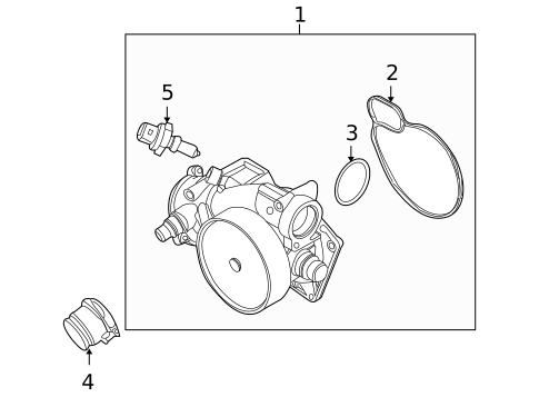 Powertrain Control for 2014 BMW X6 #2