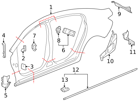 Uniside for 2016 Buick Regal #0