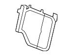 19127671 - Body: Seat Back Frame for Hummer: H2 Image