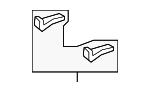 88943887 - Body: Lock Cover for GM Image