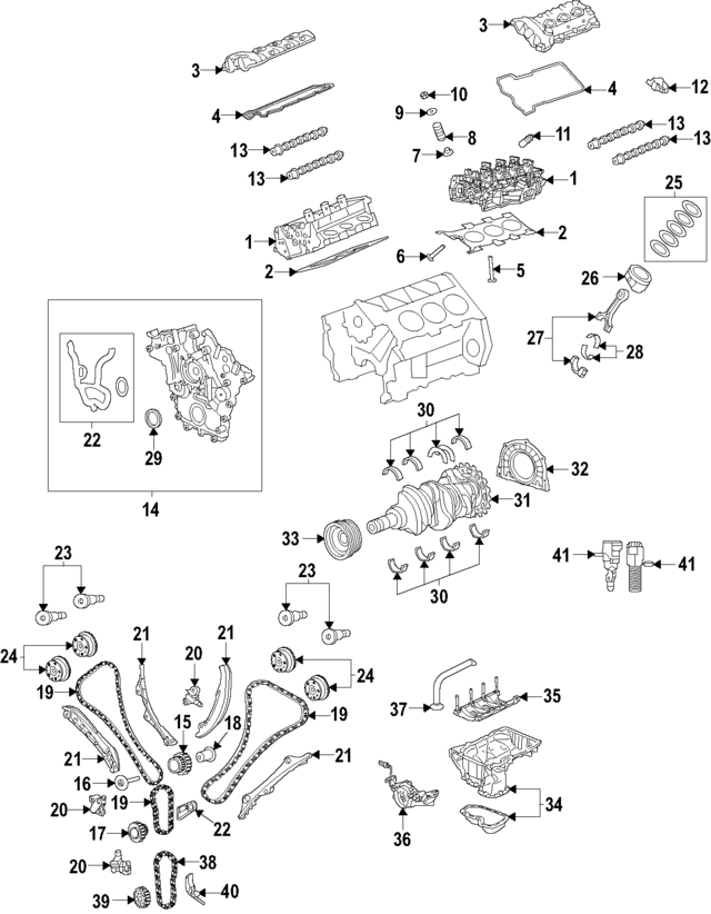 68293289AB - Engine: Cylinder Head for Mopar Image