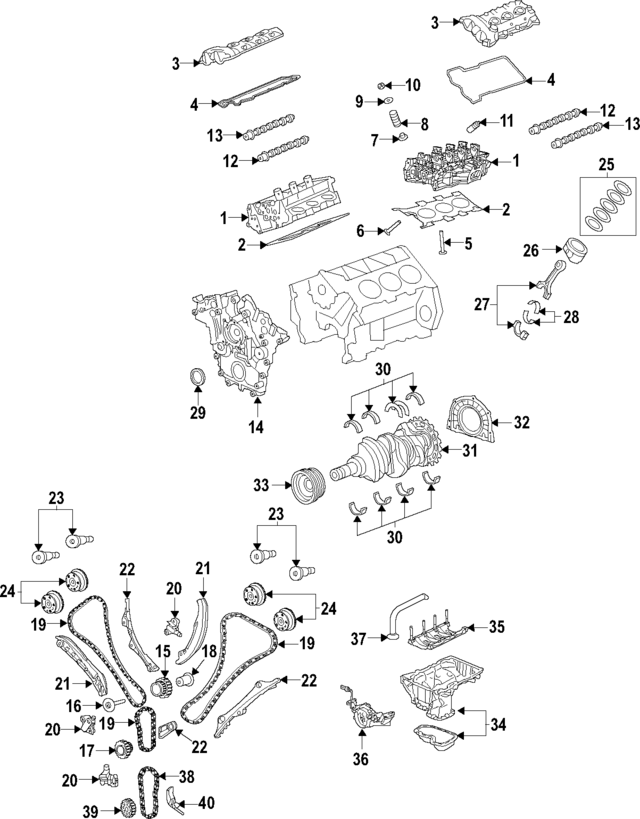 68293289AB - Engine: Cylinder Head for Mopar Image