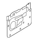 9L1Z4027458B - Body: Water Shield for Ford: Expedition | Lincoln: Navigator Image