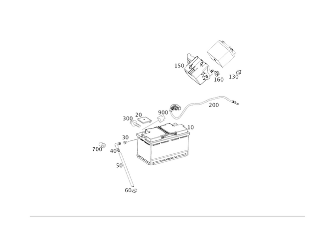 2465409611 - Electrical Equipment and Instruments: Holder for Mercedes-Benz: B Electric Drive, B250e, CLA250, GLA250 Image image