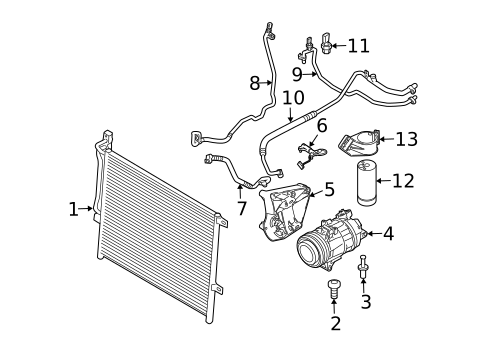 Switches & Sensors for 2006 BMW Z4 #1