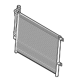 64536914033 - : Condenser for BMW: Z4 Image