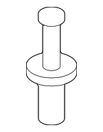 17111712963 - HVAC: Condenser Rivet for BMW: 318i, 318is, 323Ci, 323i, 323is, 325Ci, 325i, 325is, 325xi, 328Ci, 328i, 328is, 330Ci, 330i, 330xi, 525i, 528i, 530i, 540i, 740i, 740iL, 750iL, M3, M5, X3, X5, Z3, Z4, Z8 Image