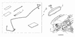 8Z86020200M1 - Accessory Components: FUSE, BLADE (2A) for Honda Image