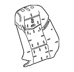 23392437 - Body: Seat Back Pad for Cadillac: ATS Image