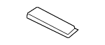 5611530100 - Body: Windshield Stopper for Toyota Image