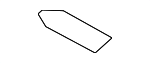 5611622050 - Body: Windshield Stopper for Toyota Image